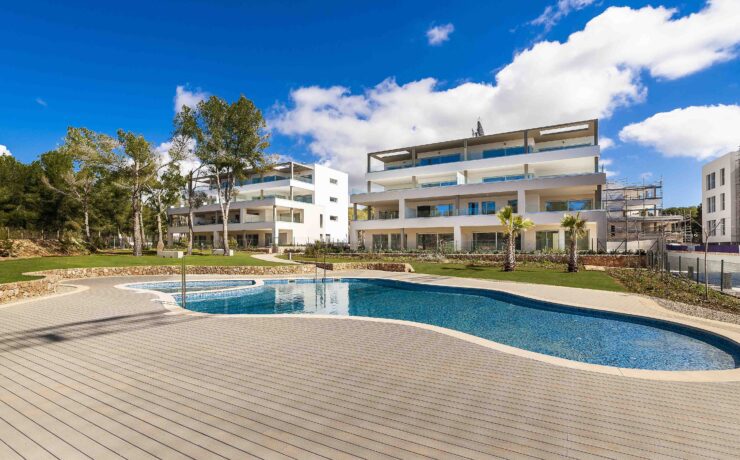 Elegant luxury flat in Santa Ponsa
