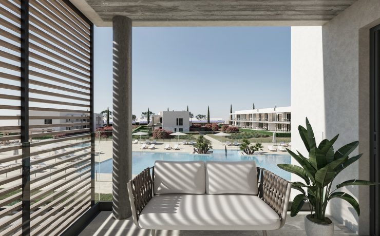 New penthouse with spacious roof terrace Sa Rapita