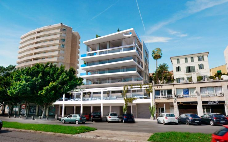 Luxus Apartment mit Hafenblick Palma
