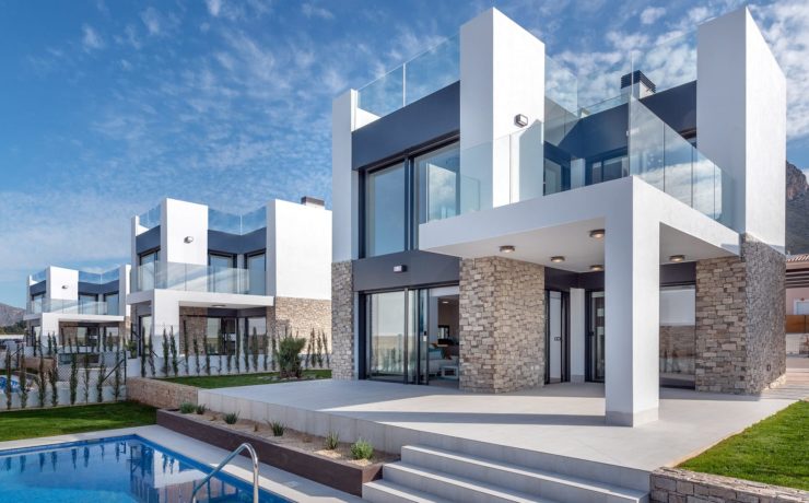 Fantastic brand new villa in Colonia de Sant Pere