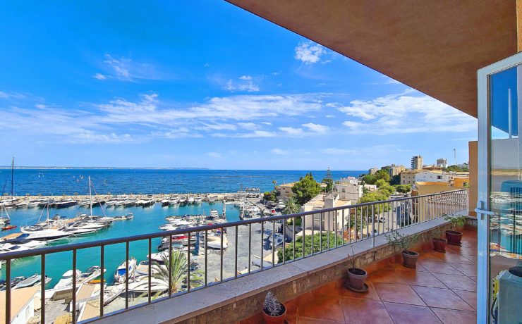 Penthouse with panoramic sea view St.Augustin Palma