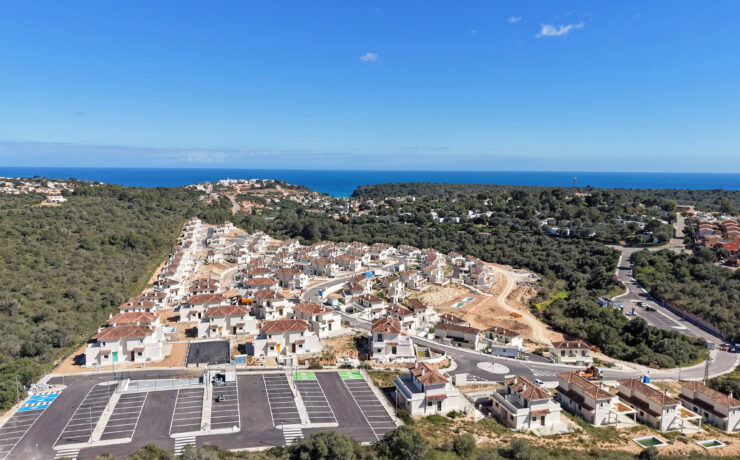 Neubau Doppelhaushälfte Cala Romantica