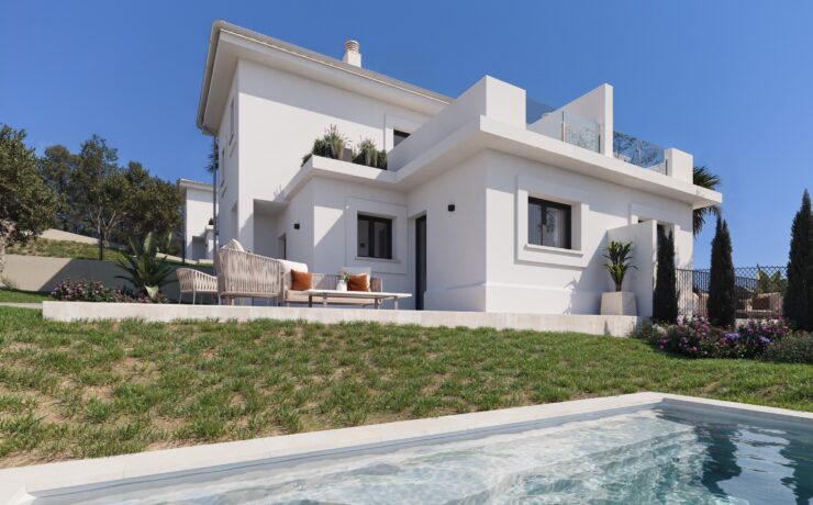 New semi-detached house Cala Romantica