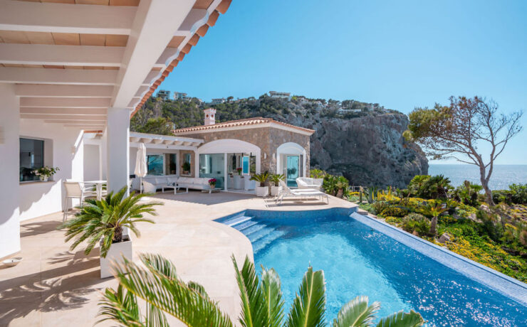 Grandiose Luxusvilla La Mola Puerto Andratx