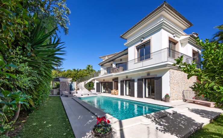 Mediterranean luxury villa Puerto Andratx