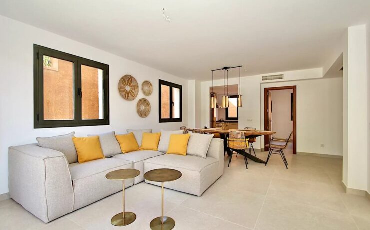 Noble flat in sought-after residence Camp de Mar