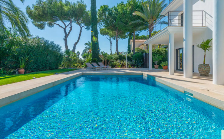 High-quality refurbished luxury villa Santa Ponsa
