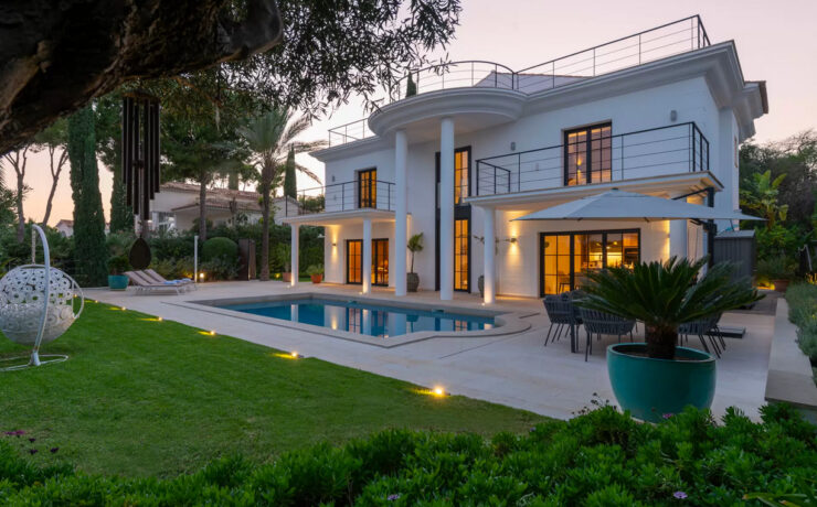 High-quality refurbished luxury villa Santa Ponsa