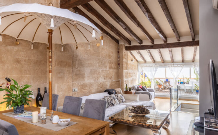 Duplex-Penthaus in Altstadtlage Palma