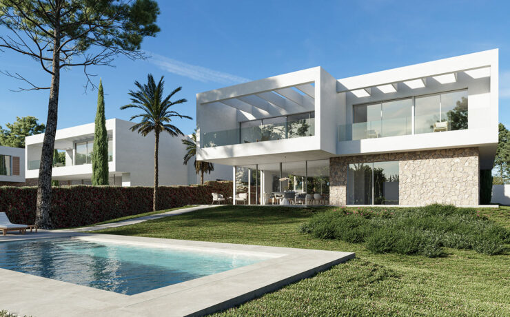 Modern new-build luxury villa in Sol de Mallorca