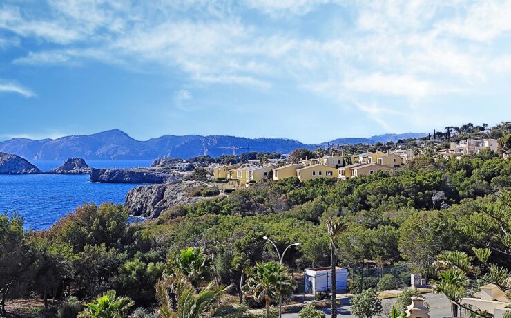 Luxury penthouse in exclusive residence Santa Ponsa