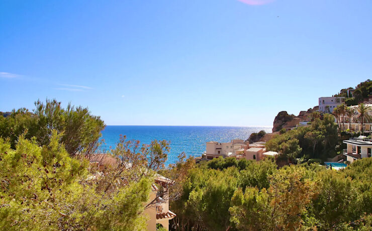 Penthouse with roof terrace Cala Moragues Puerto Andratx