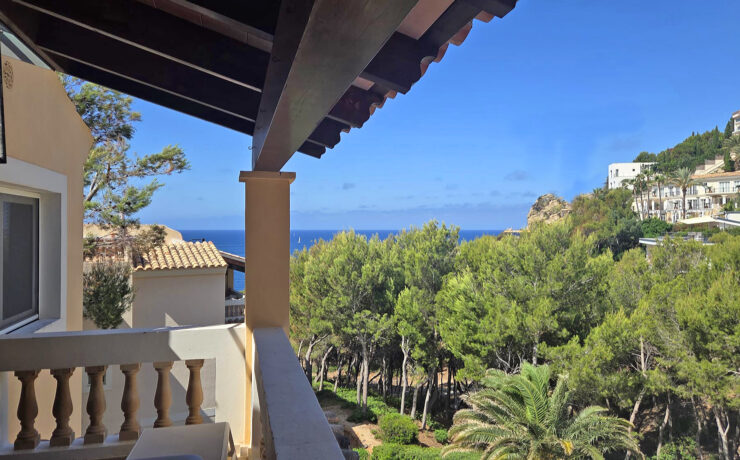 Penthouse with roof terrace Cala Moragues Puerto Andratx