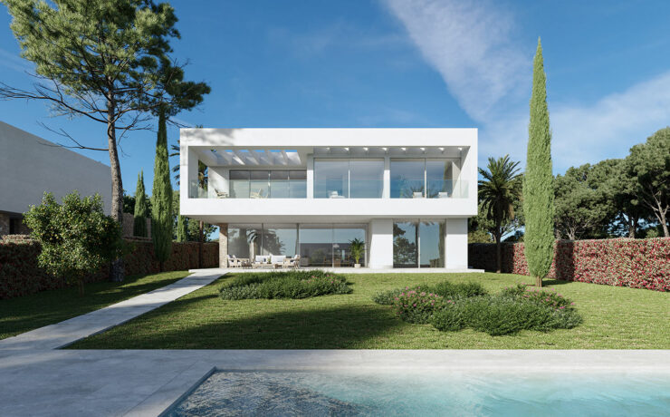 First-class luxury villa in Sol de Mallorca