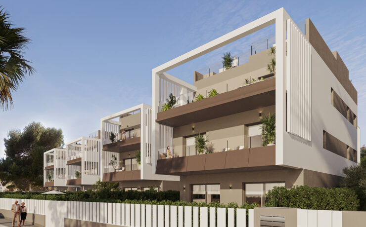 Luxury new-build penthouse Colonia de Sant Jordi