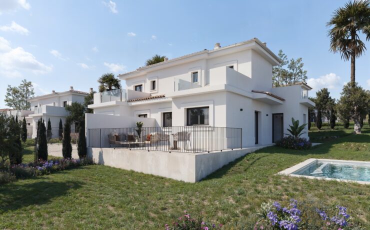 3 -bedroom semi-detached house Cala Romantica