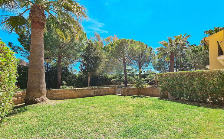 Garden flat in sought-after residential complex – Santa Ponsa