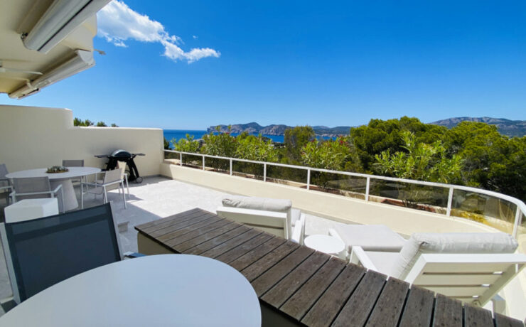 Wonderful flat with bay views Santa Ponsa