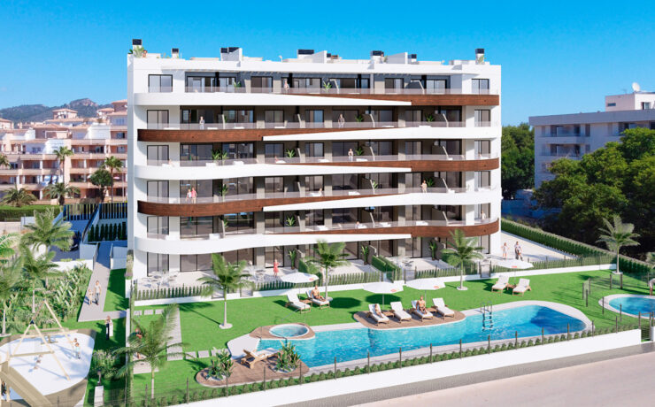 Neubau-Wohnung Sa Coma Mallorca Ostküste