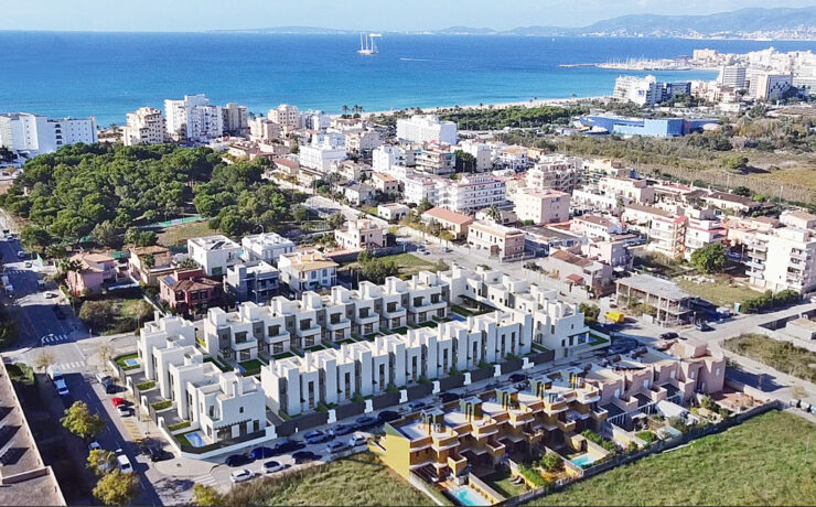 New modern town house Playa de Palma