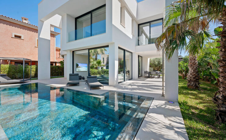 Brand new luxury villa El Toro / Port Adriano