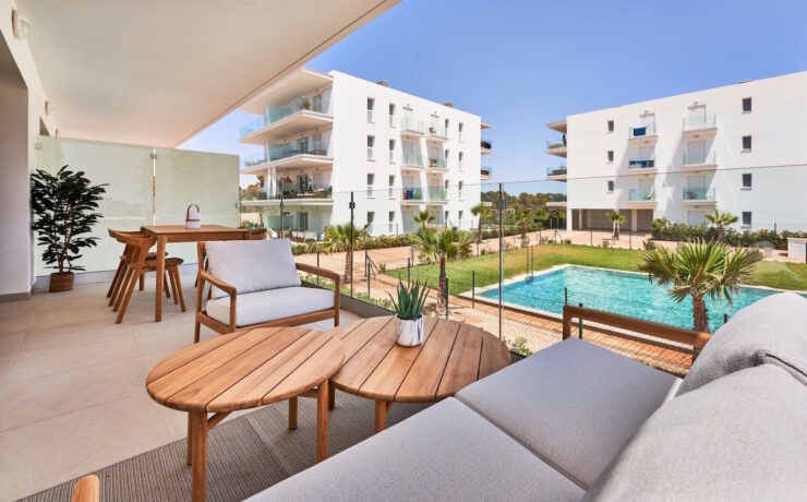 New apartment Cala D`Or – Mallorca East