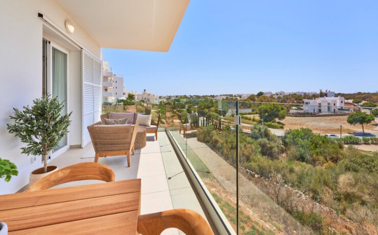 Neubau-Apartment Cala D`Or Mallorca Südost