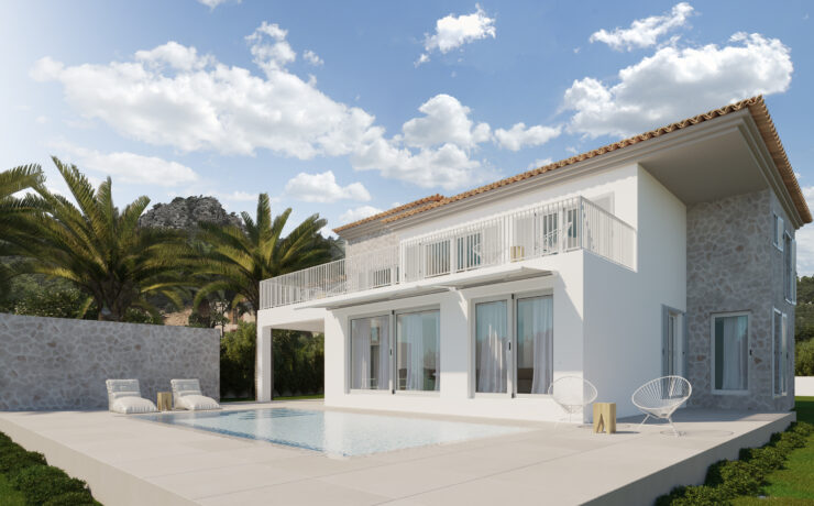 Stunning finca in Andratx Mallorca Southwest