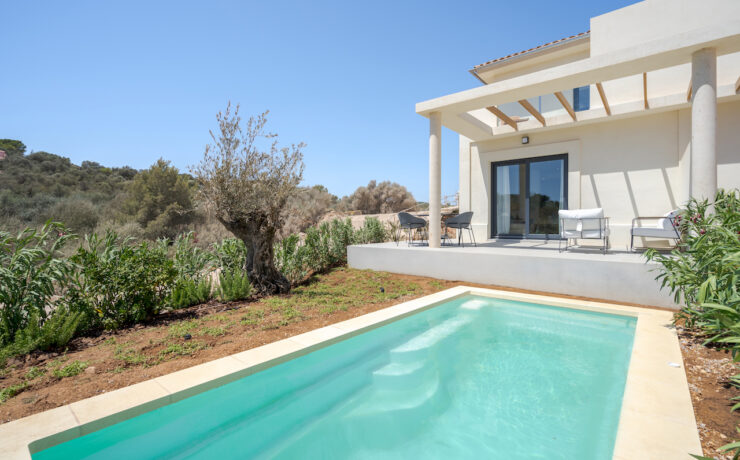 Beautiful semi-detached house Cala Romantica