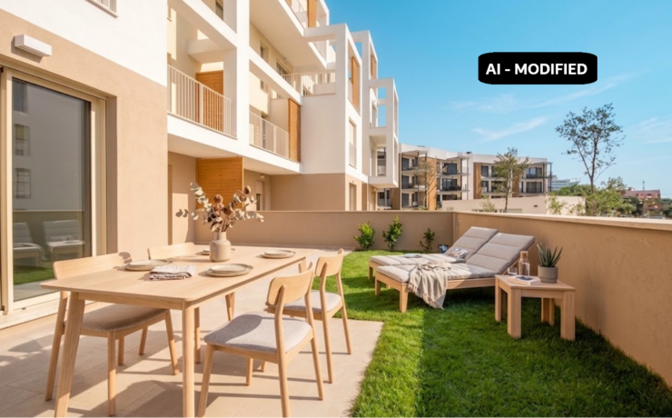 Piso de 3 dormitorios en planta baja Palmanova