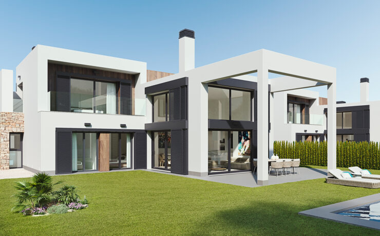 Schöne Villa in modernem Design Cala Murada