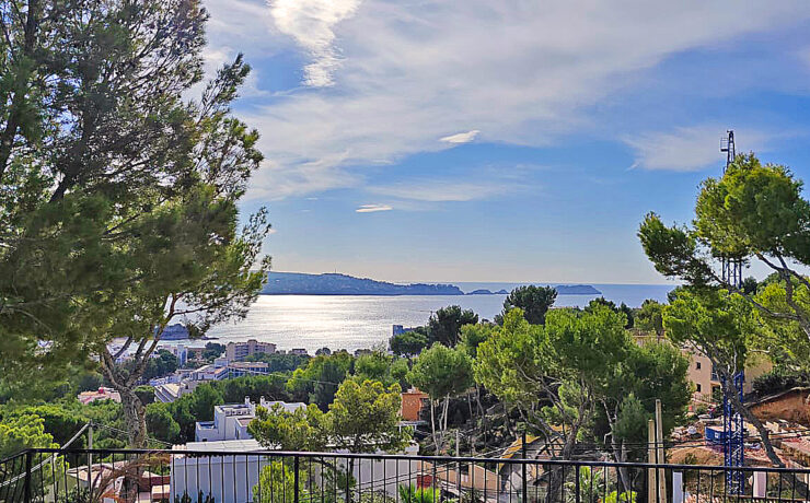 Excelente inversión: Villa con vistas al mar Paguera