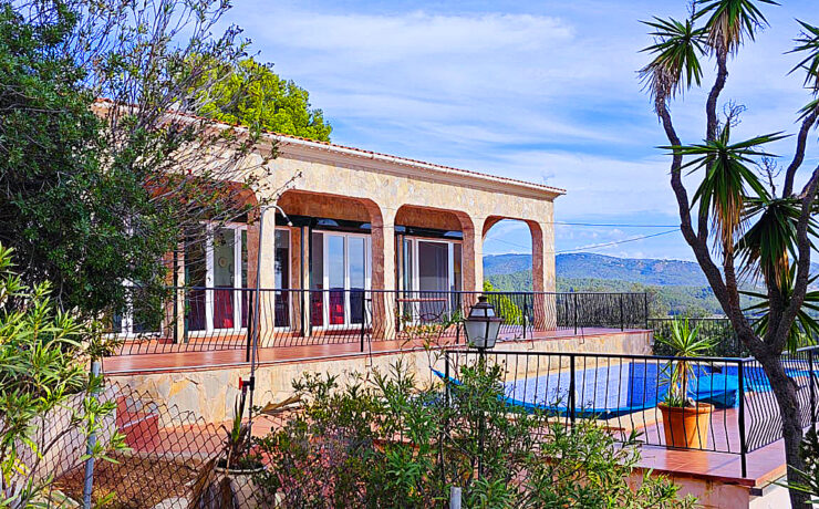 Inversión: Chalet con vistas al mar Paguera