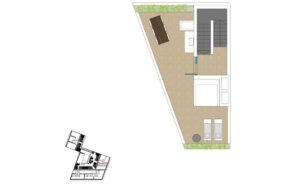 a floor plan of a house