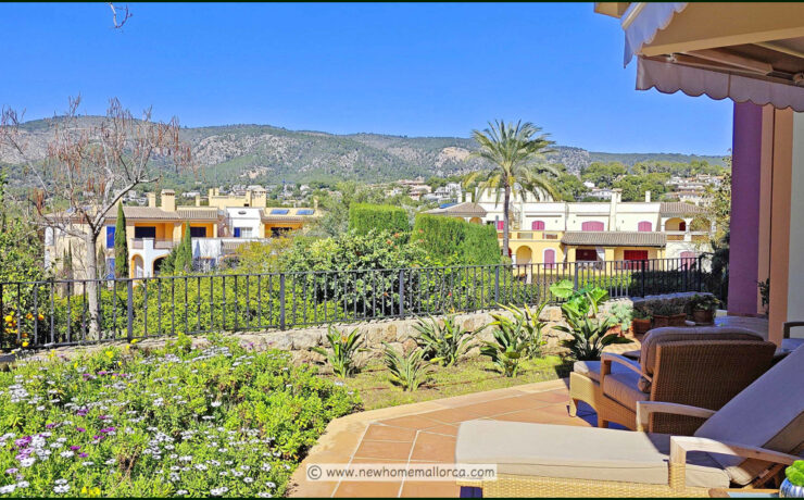 Elegant garden apartment Sa Vinya Bendinat Mallorca Southwest