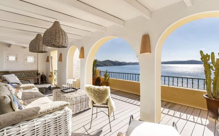 Stunning sea view flat Cala Fornells