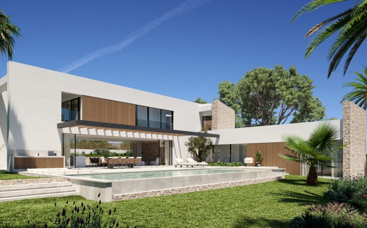 Modern luxury villa Nova Santa Ponsa