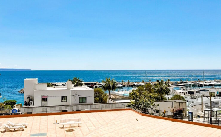 Piso con vistas al mar Cala Nova – Sant Augustin