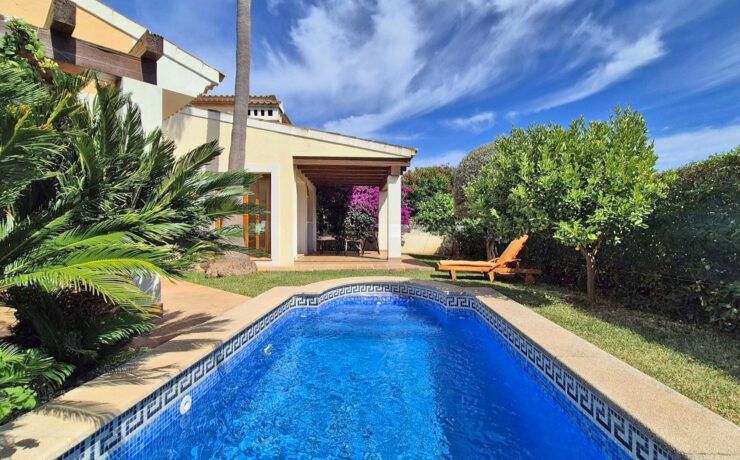 Villa direkt am Golfplatz Nova Santa Ponsa