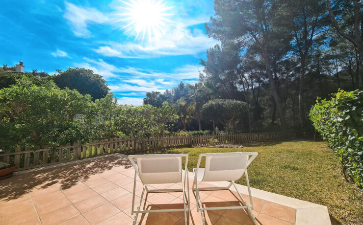 Renovierte Duplex-Garten Wohnung Cas Catalá