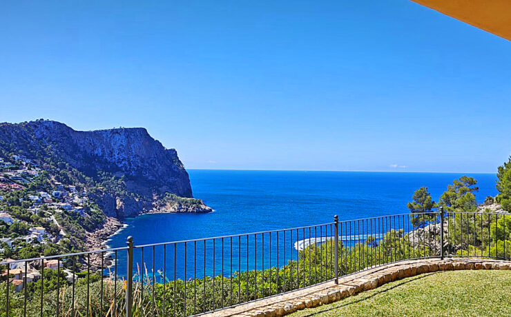 Piso con impresionantes vistas al mar Puerto Andratx