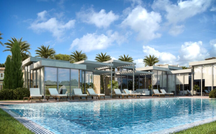 Villa direkt am Golfplatz Nova Santa Ponsa