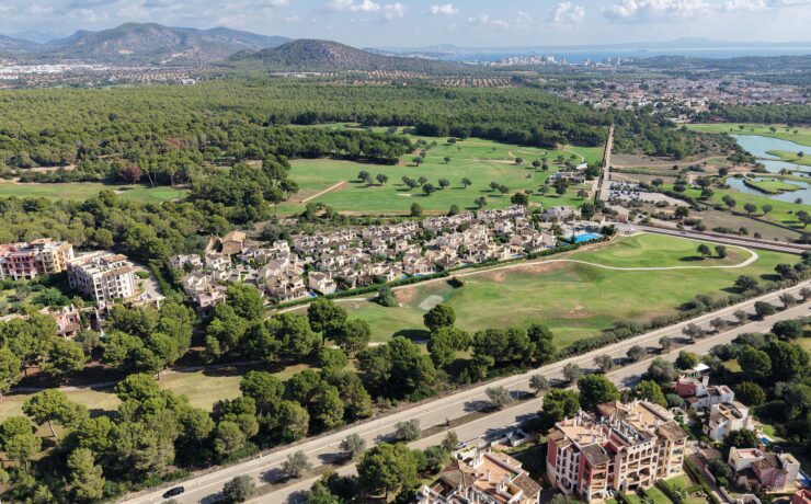 Villa direkt am Golfplatz Nova Santa Ponsa