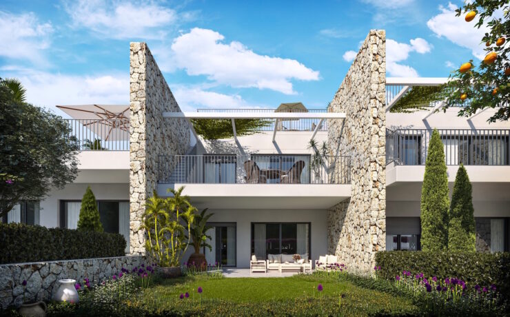 Obra nueva: Planta baja en San Telm