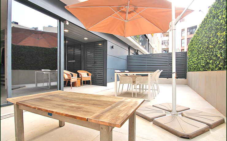 Central Location: Magnificent luxury 2 bedroom flat in Palma de Mallorca