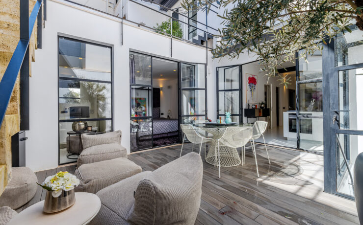 Stilvoll renovierte Maisonette-Wohnung El Terreno Palma