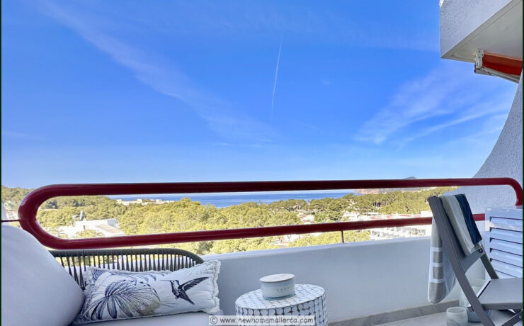 Wonderful penthouse studio in Costa de la Calma