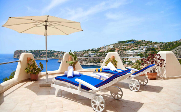 Flat with fantastic sea views Puerto Andratx