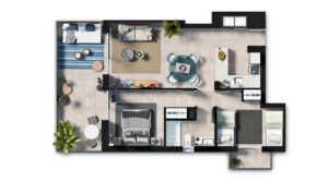x20 RESIDENCE COMPASS CALA D `OR
