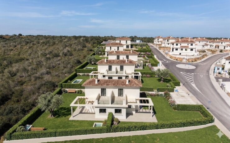 Erstbezug: Doppelhaushälfte Cala Romantica Mallorca Ost